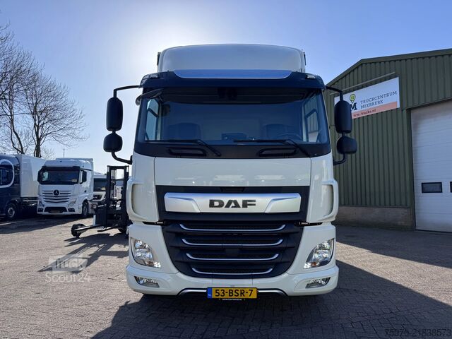Schiebeplane DAF CF 450 6X2 2022 + MOFFETT KOOIAAP