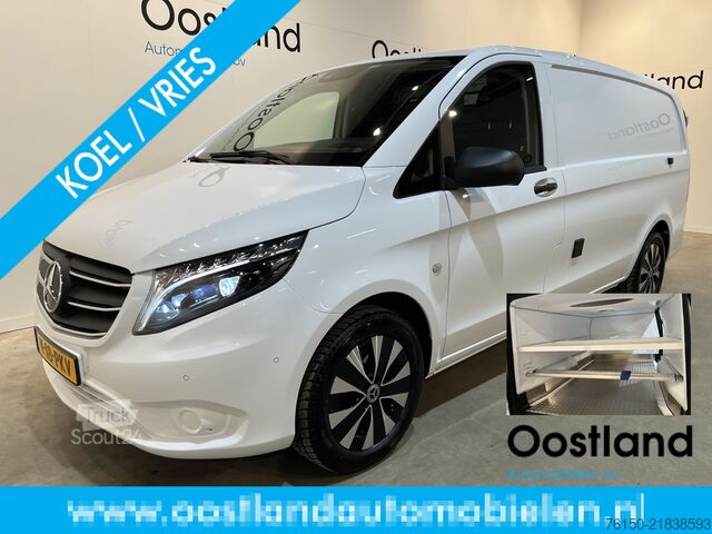 Gekoeld/bevroren transport Mercedes-Benz Vito 116 CDI Lang RWD Automaat / Kerstner Dag- ...