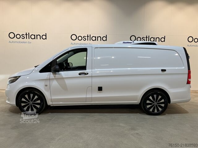 Gekoeld/bevroren transport Mercedes-Benz Vito 116 CDI Lang RWD Automaat / Kerstner Dag- ...