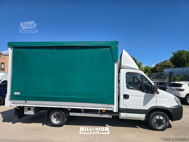βαν με κουρτίνα πλευράς Iveco DAILY 35C12 CENTINATO 4,30 PORTE POST