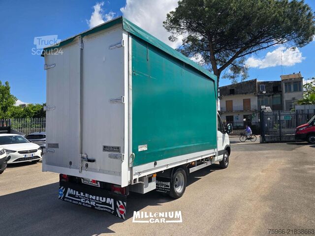 βαν με κουρτίνα πλευράς Iveco DAILY 35C12 CENTINATO 4,30 PORTE POST