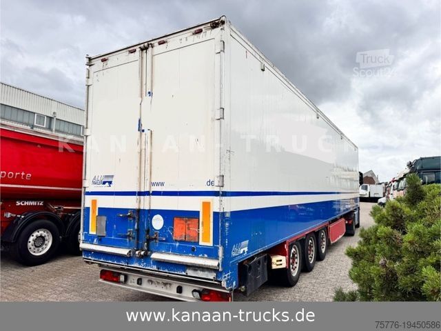 Semi-remorque à plancher roulant STAS S300 ZX Walkingfloor 3 x Vorhanden TÜV NEU