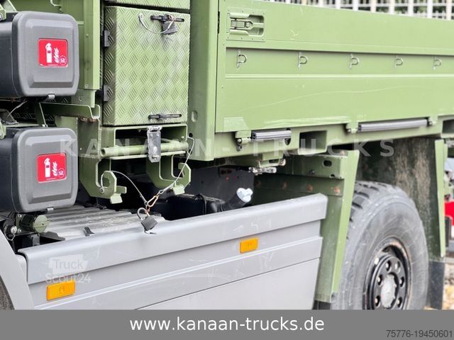 Furgoneta pick-up MERCEDES-BENZ 1018 Atego 4x4 Allrad Miltär Camper 818