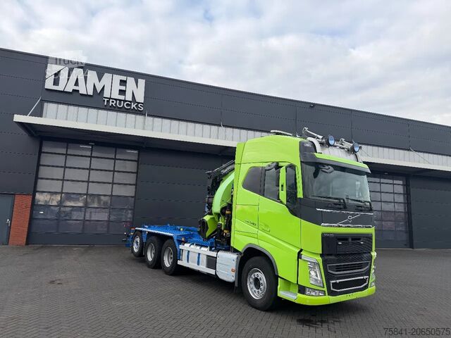 Tovornjak z žerjavom Volvo FH 540 8x4 EFFER 525/6S +JIB 4S + JOAB Haakarms...