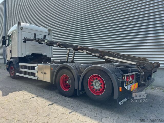 Chassis com cabina Scania R450 / Retarder / 25T NCH System / Night Klima ...