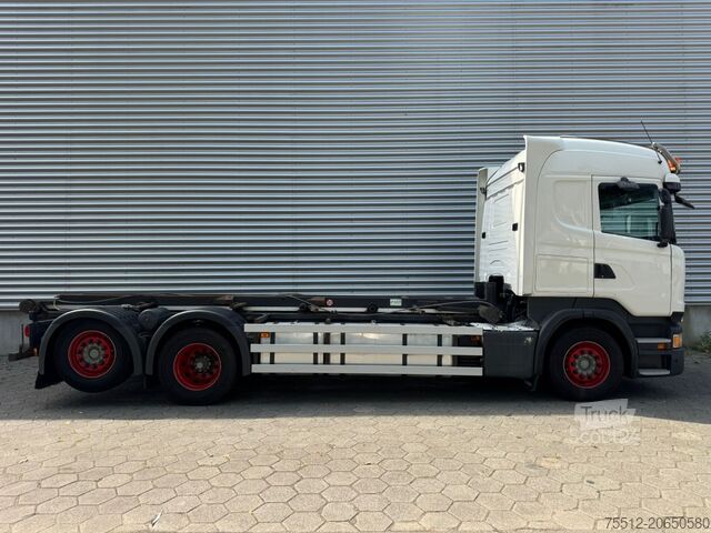 Chassis com cabina Scania R450 / Retarder / 25T NCH System / Night Klima ...