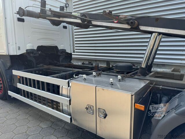 Chassis com cabina Scania R450 / Retarder / 25T NCH System / Night Klima ...