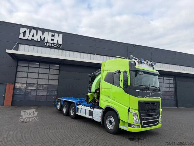 Sistem ročice s kavljem Volvo FH 540 8x4 EFFER 525/6S +JIB 4S + JOAB Haakarms...