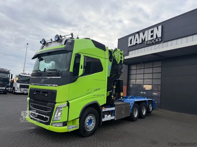 Sistem ročice s kavljem Volvo FH 540 8x4 EFFER 525/6S +JIB 4S + JOAB Haakarms...