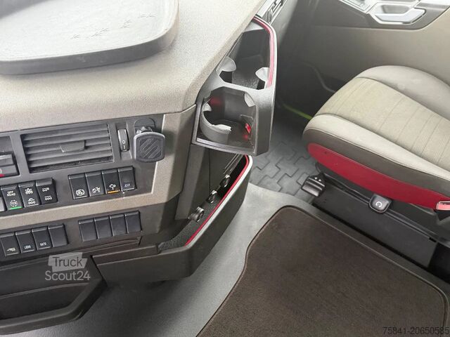 Sistem ročice s kavljem Volvo FH 540 8x4 EFFER 525/6S +JIB 4S + JOAB Haakarms...