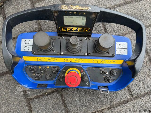 Sistem ročice s kavljem Volvo FH 540 8x4 EFFER 525/6S +JIB 4S + JOAB Haakarms...