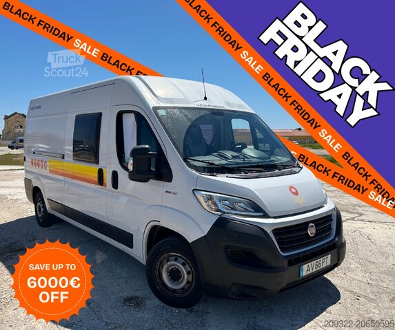 Karavan/karavan aracı Fiat Weinsberg Carabus 600 K | 4 Posti Letto | Completamente Attrezzato