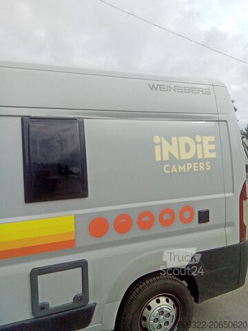 Caravan/camper Fiat Weinsberg Carabus 600 K | 4 Posti Letto | Completamente Attrezzato