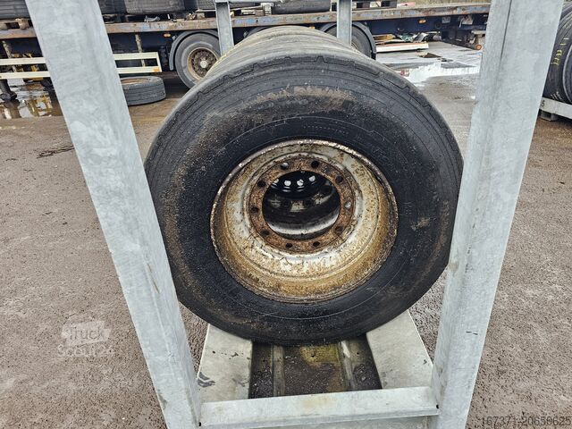 DUNLOP SEMPERIT. Trailer-dæk DUNLOP SEMPERIT. TRAILER TIRE