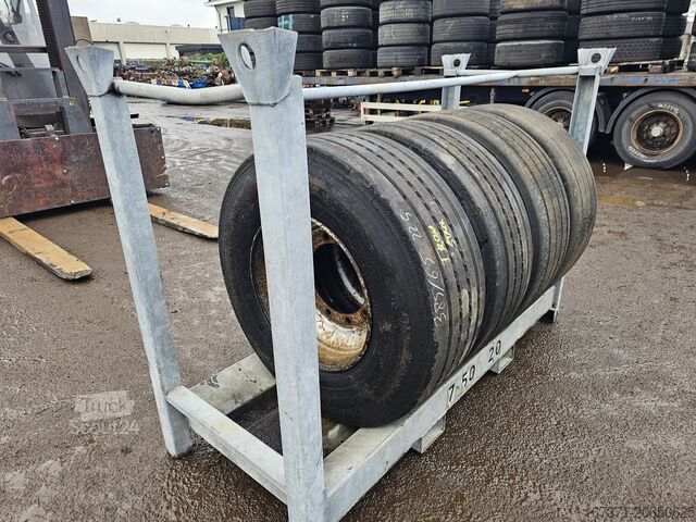 DUNLOP SEMPERIT. Trailer-dæk DUNLOP SEMPERIT. TRAILER TIRE