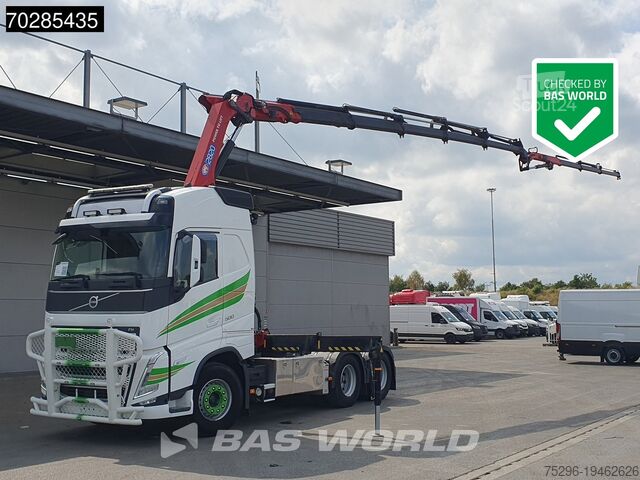 Standard-SZM Volvo FH 500 FH 6X4 Full-Air Liftachse HMF 2820K-RCS ...