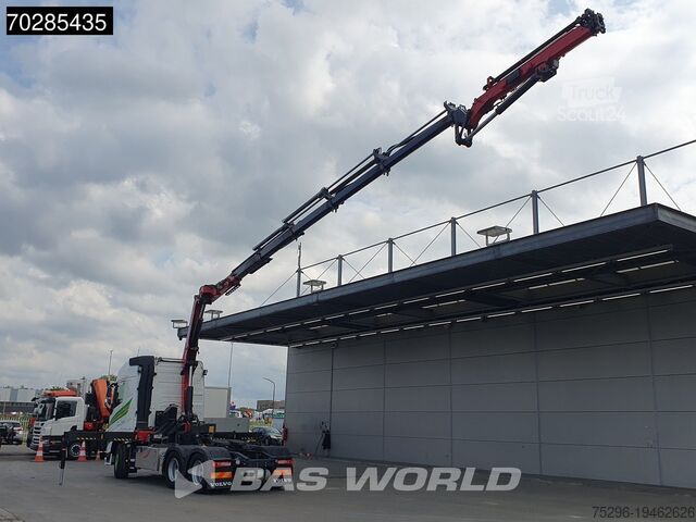 Standard-SZM Volvo FH 500 FH 6X4 Full-Air Liftachse HMF 2820K-RCS ...