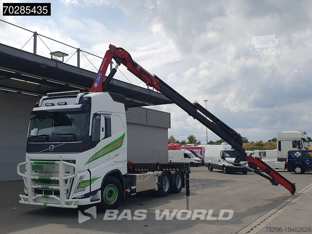 Standard-SZM Volvo FH 500 FH 6X4 Full-Air Liftachse HMF 2820K-RCS ...