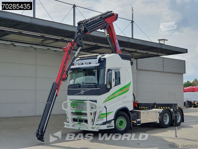 Standard-SZM Volvo FH 500 FH 6X4 Full-Air Liftachse HMF 2820K-RCS ...