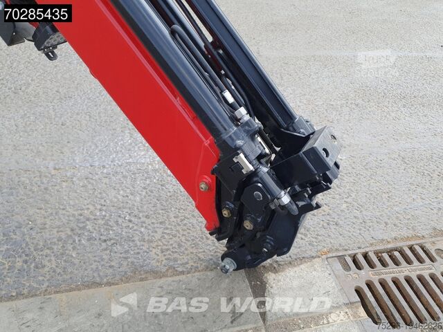 Standard-SZM Volvo FH 500 FH 6X4 Full-Air Liftachse HMF 2820K-RCS ...