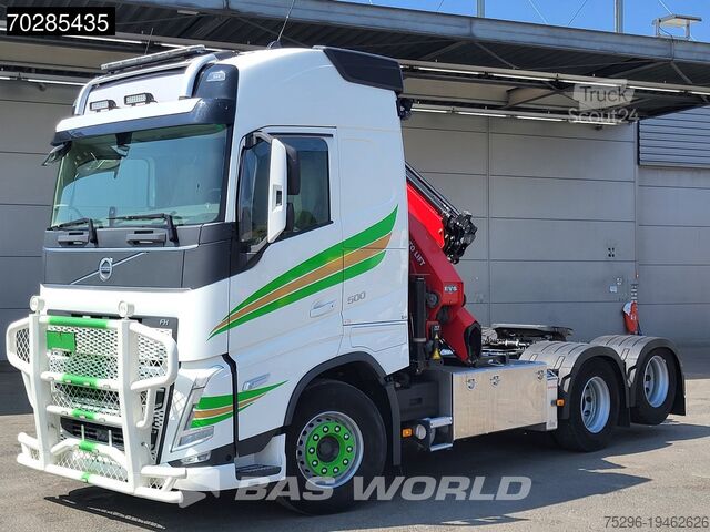 Standard-SZM Volvo FH 500 FH 6X4 Full-Air Liftachse HMF 2820K-RCS ...