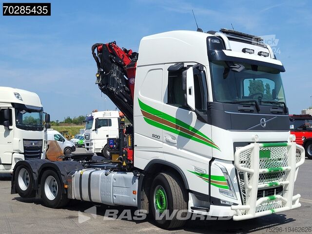 Standard-SZM Volvo FH 500 FH 6X4 Full-Air Liftachse HMF 2820K-RCS ...