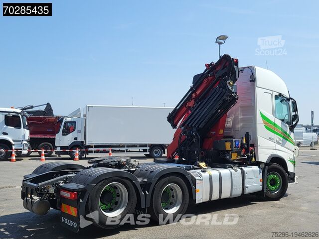 Standard-SZM Volvo FH 500 FH 6X4 Full-Air Liftachse HMF 2820K-RCS ...