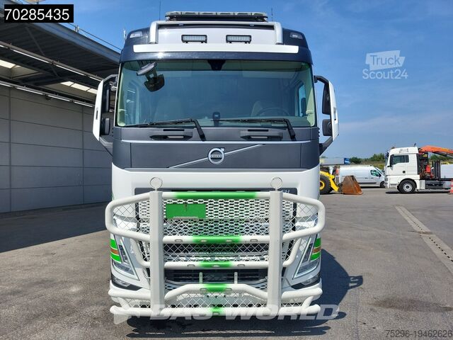 Standard-SZM Volvo FH 500 FH 6X4 Full-Air Liftachse HMF 2820K-RCS ...