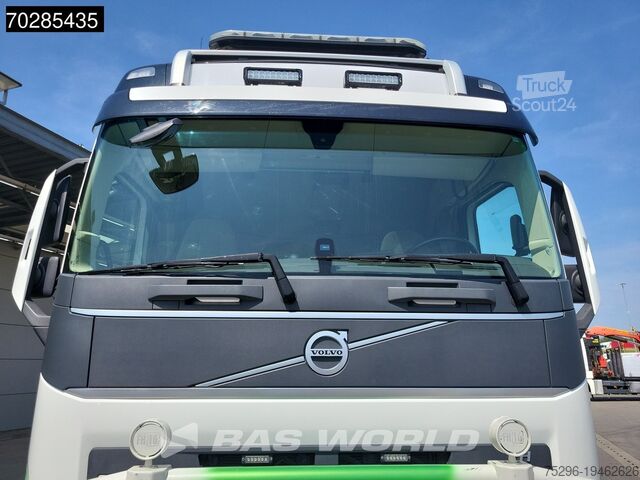 Standard-SZM Volvo FH 500 FH 6X4 Full-Air Liftachse HMF 2820K-RCS ...