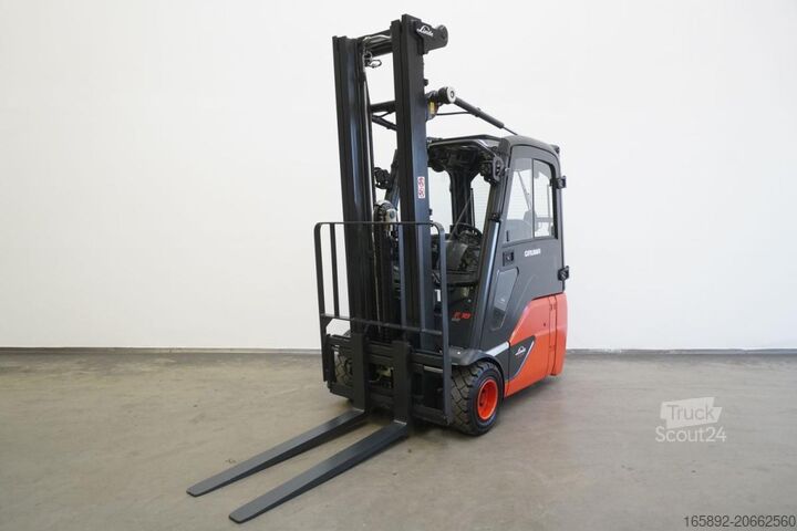 Gabelstapler Linde E 18 EVO 386-02