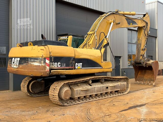 Гусеничный экскаватор Caterpillar 330C
