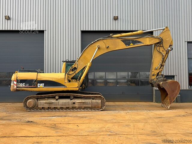 Гусеничный экскаватор Caterpillar 330C