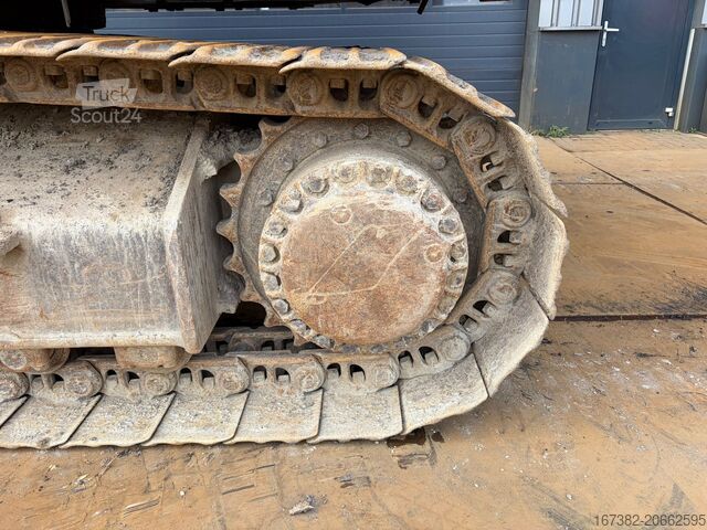 Гусеничный экскаватор Caterpillar 330C