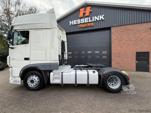 Standard-SZM DAF XF 480 SSC Super Space Smarttacho 2 2x tank LED...