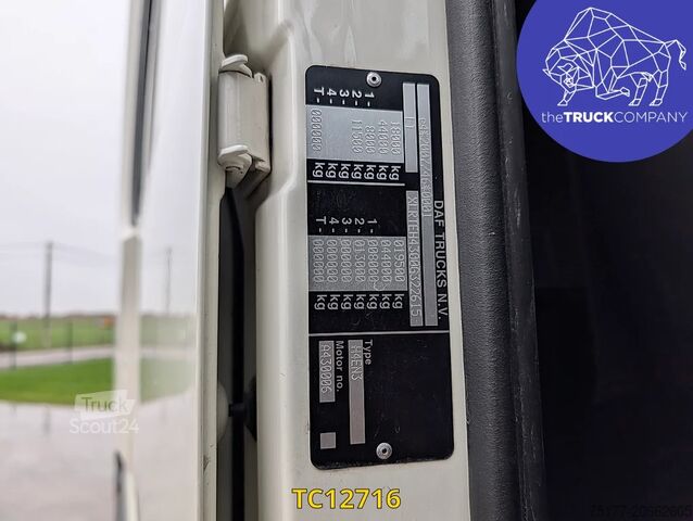 Standard-SZM DAF XF Euro6 480