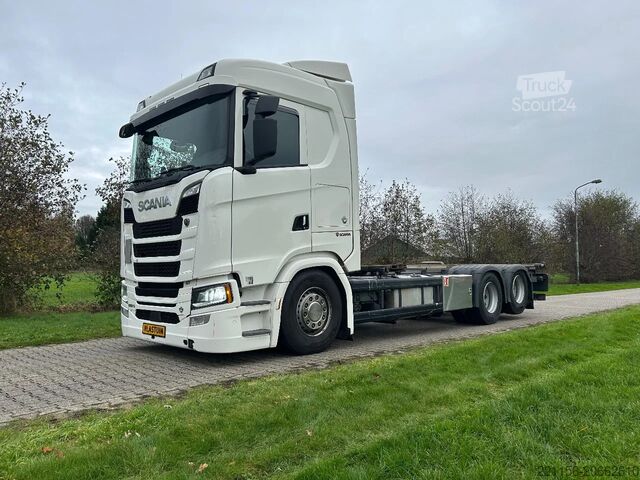Σύστημα BDF Scania 590S V8 NGS | 6x2 NB | FULL AIR | 10 WHEEL BOUGY