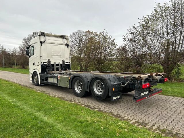 Σύστημα BDF Scania 590S V8 NGS | 6x2 NB | FULL AIR | 10 WHEEL BOUGY