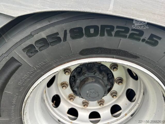 Σύστημα BDF Scania 590S V8 NGS | 6x2 NB | FULL AIR | 10 WHEEL BOUGY