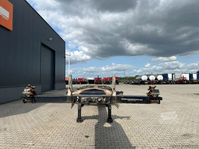 Containervervoer Pacton FLEX XL 45FT HC multi (2x extendable), liftaxle...