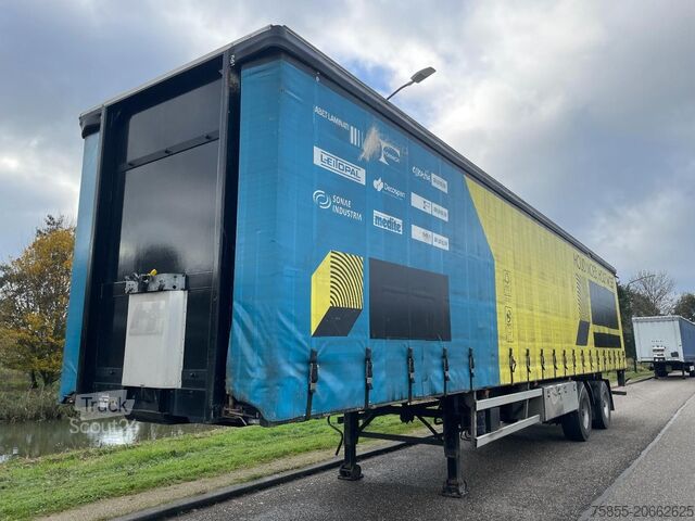 Posuvné plachty Bulthuis TI 20 G Steering Axle / Kooiaap / NL Trailer