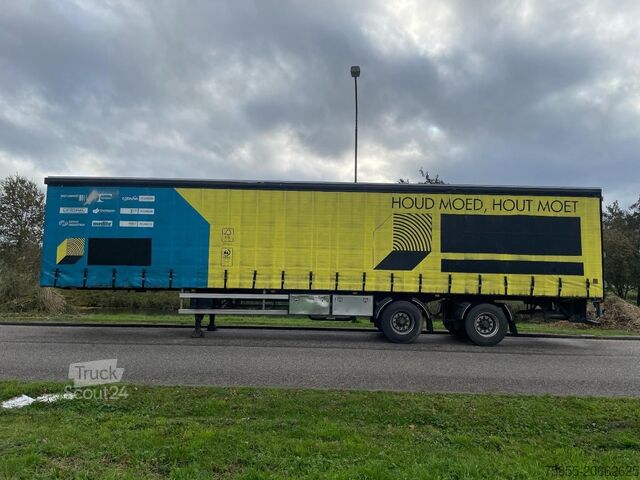 Posuvné plachty Bulthuis TI 20 G Steering Axle / Kooiaap / NL Trailer