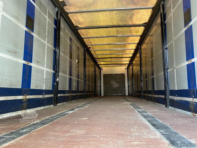 Posuvné plachty Bulthuis TI 20 G Steering Axle / Kooiaap / NL Trailer