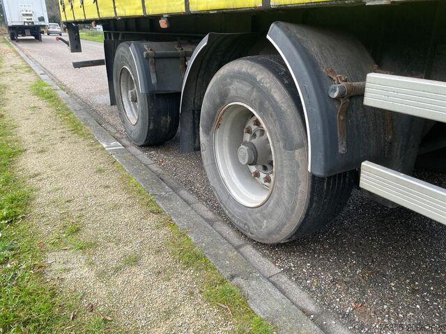 Posuvné plachty Bulthuis TI 20 G Steering Axle / Kooiaap / NL Trailer