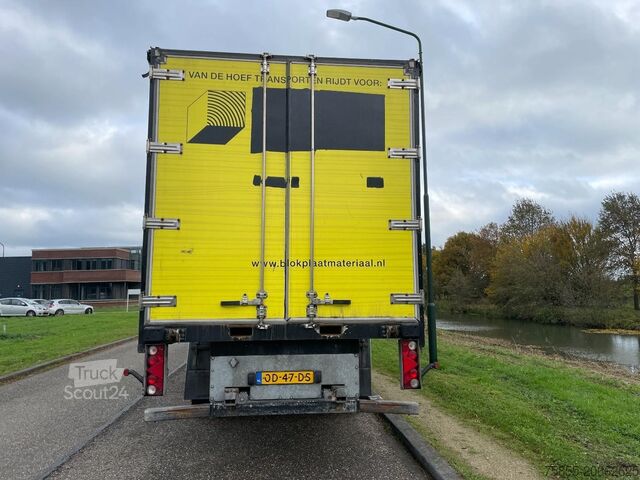 Posuvné plachty Bulthuis TI 20 G Steering Axle / Kooiaap / NL Trailer