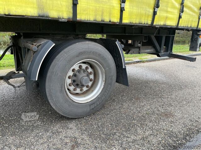 Posuvné plachty Bulthuis TI 20 G Steering Axle / Kooiaap / NL Trailer