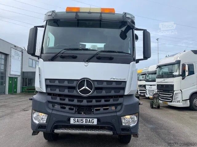 Tipper Mercedes-Benz Actros 3240 8X4,RHD,Edbro Dumper,spring suspens...