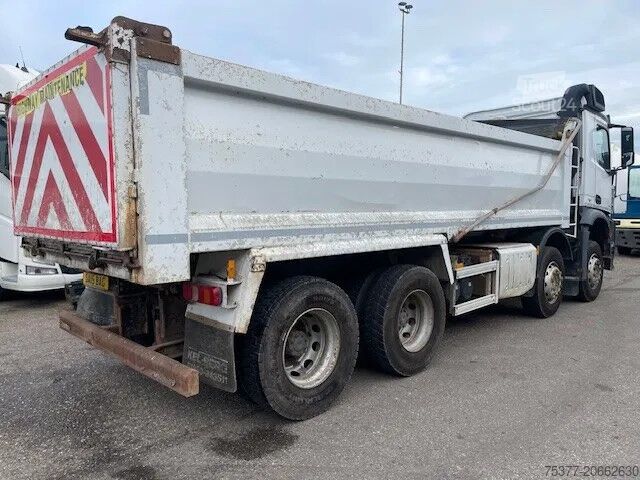 Tipper Mercedes-Benz Actros 3240 8X4,RHD,Edbro Dumper,spring suspens...