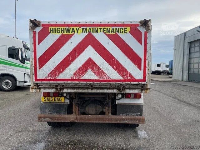 Tipper Mercedes-Benz Actros 3240 8X4,RHD,Edbro Dumper,spring suspens...