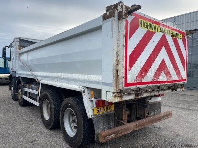 Tipper Mercedes-Benz Actros 3240 8X4,RHD,Edbro Dumper,spring suspens...
