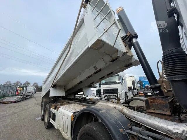 Tipper Mercedes-Benz Actros 3240 8X4,RHD,Edbro Dumper,spring suspens...